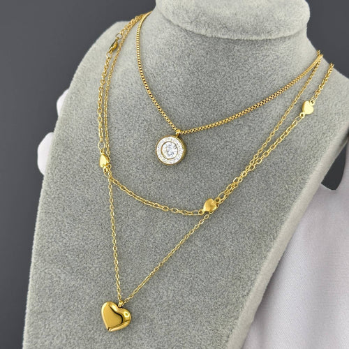 CELESTIAL DROP NECKLACE