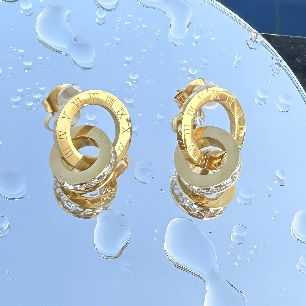 ETERNAL ORBITS EARRINGS