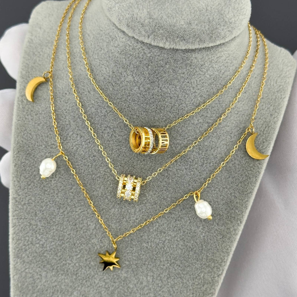 TRINI CORE PENDANT NECKLACE