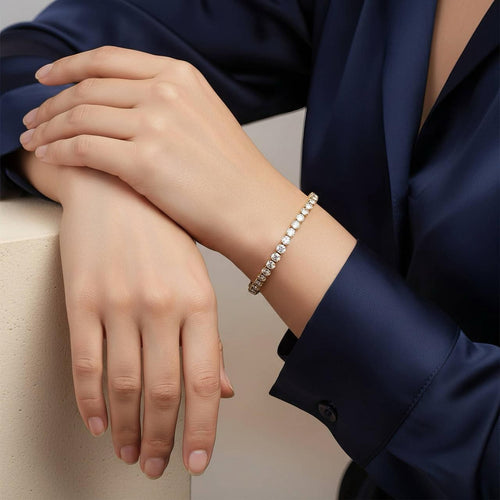 CASCADE RIVIÈRE TENNIS BRACELET