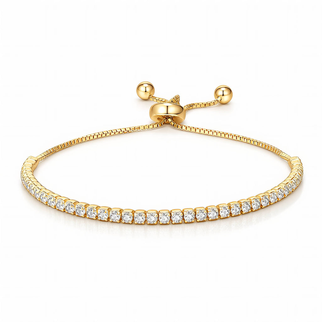 VELVET DEWDROP TENNIS BRACELET