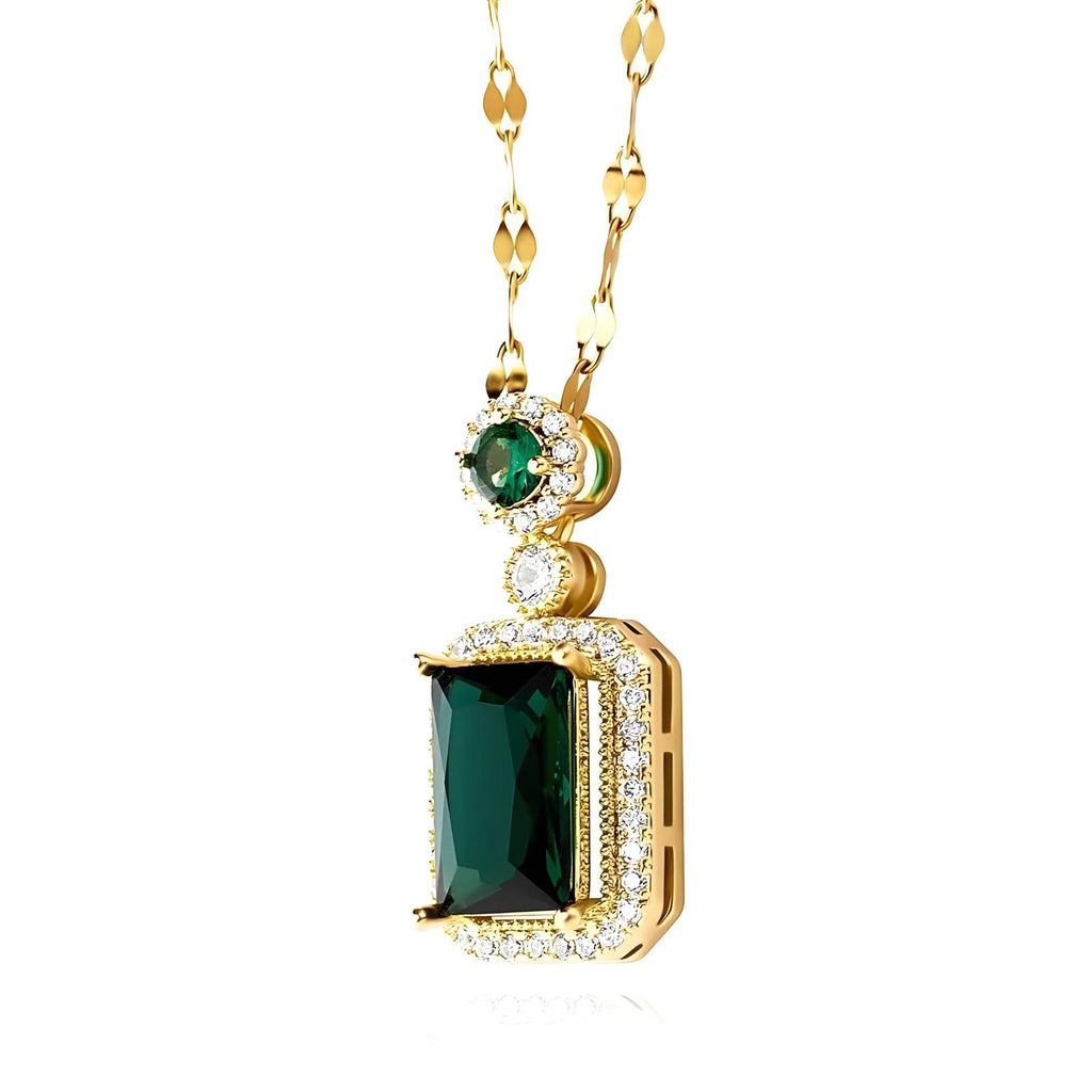 THE VICTORIAN PEAR NECKLACE