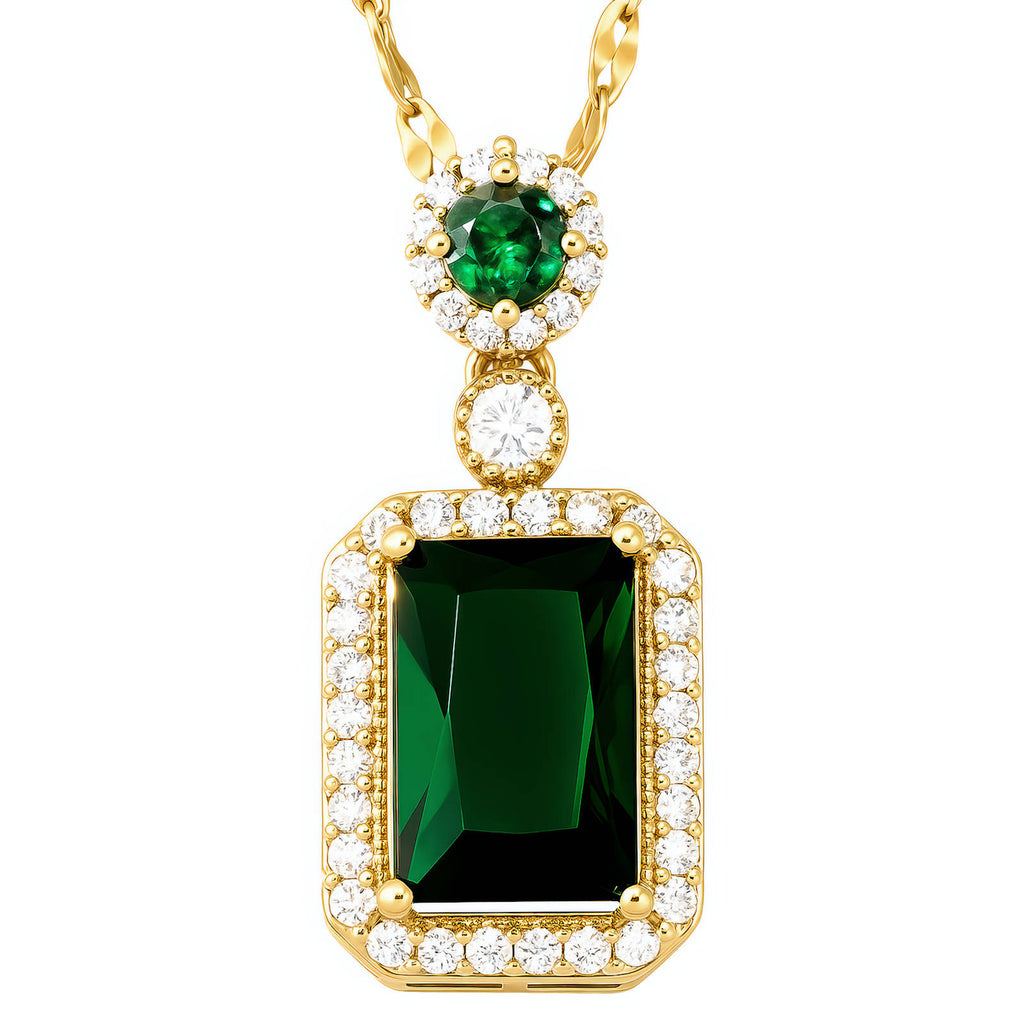 THE VICTORIAN PEAR NECKLACE
