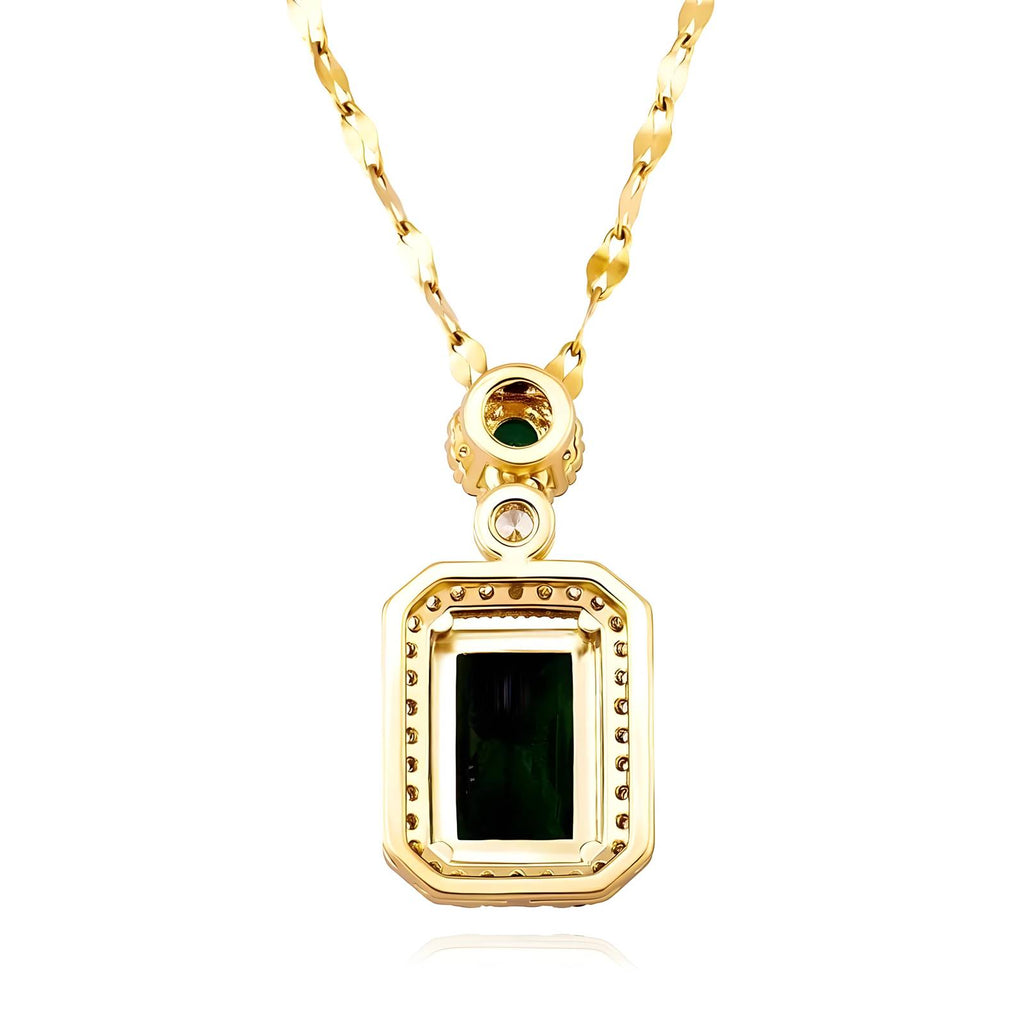 THE VICTORIAN PEAR NECKLACE
