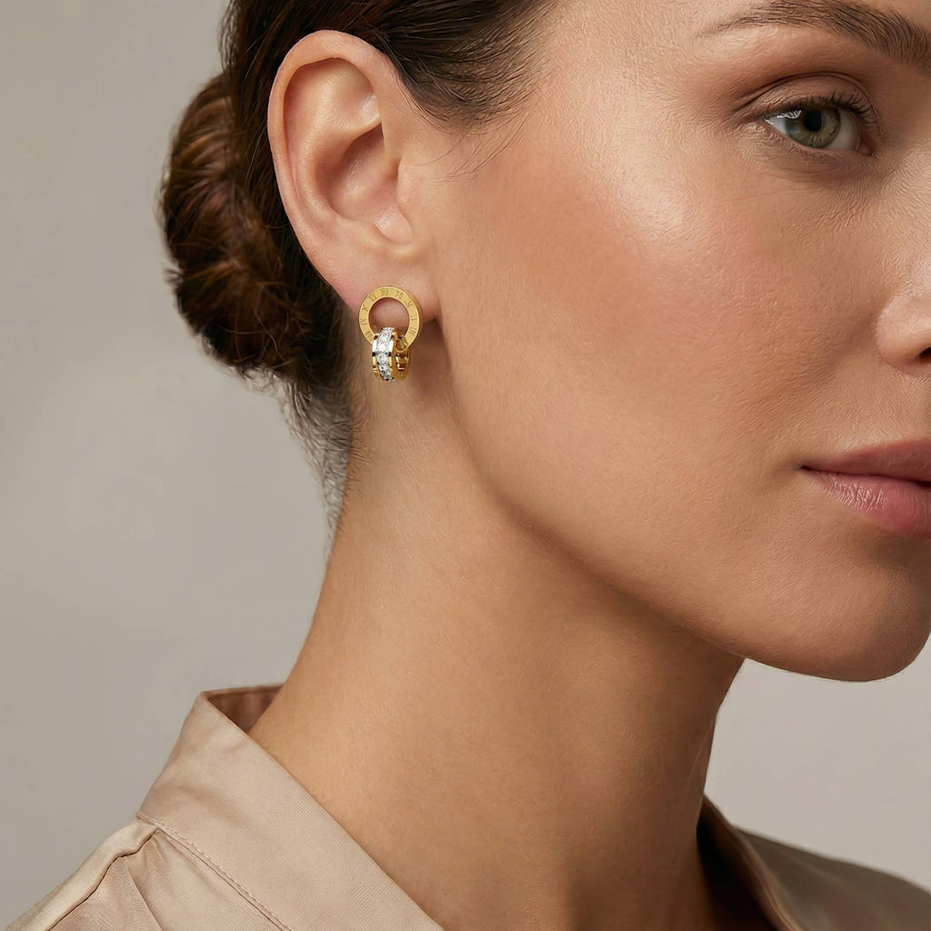 ETERNAL ORBITS EARRINGS