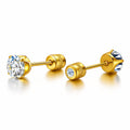 GOLD STELLAR STUDS