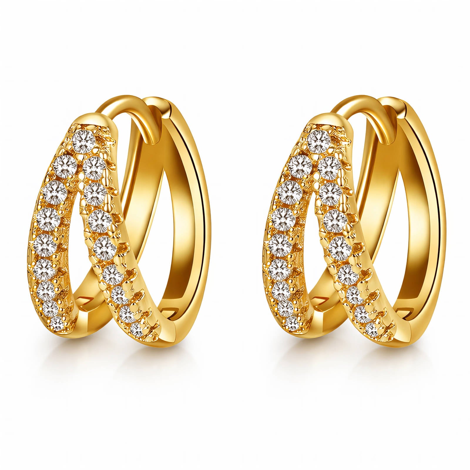 EARRINGS 18K GOLD