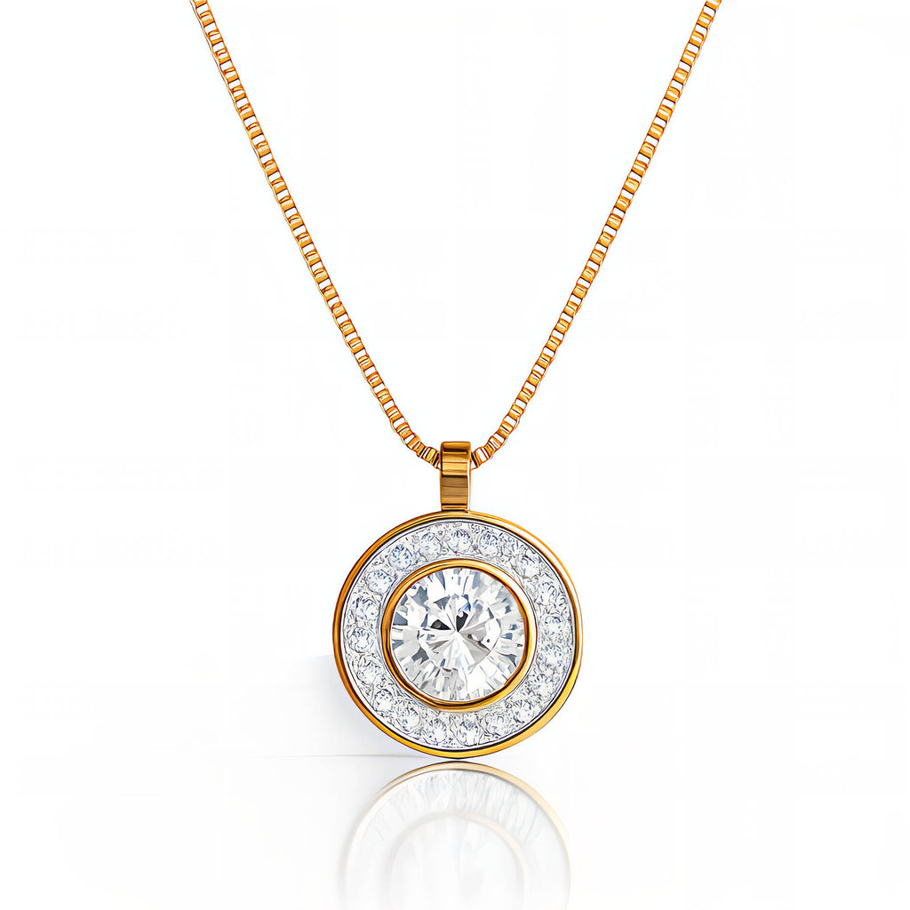 CELESTIAL DROP NECKLACE