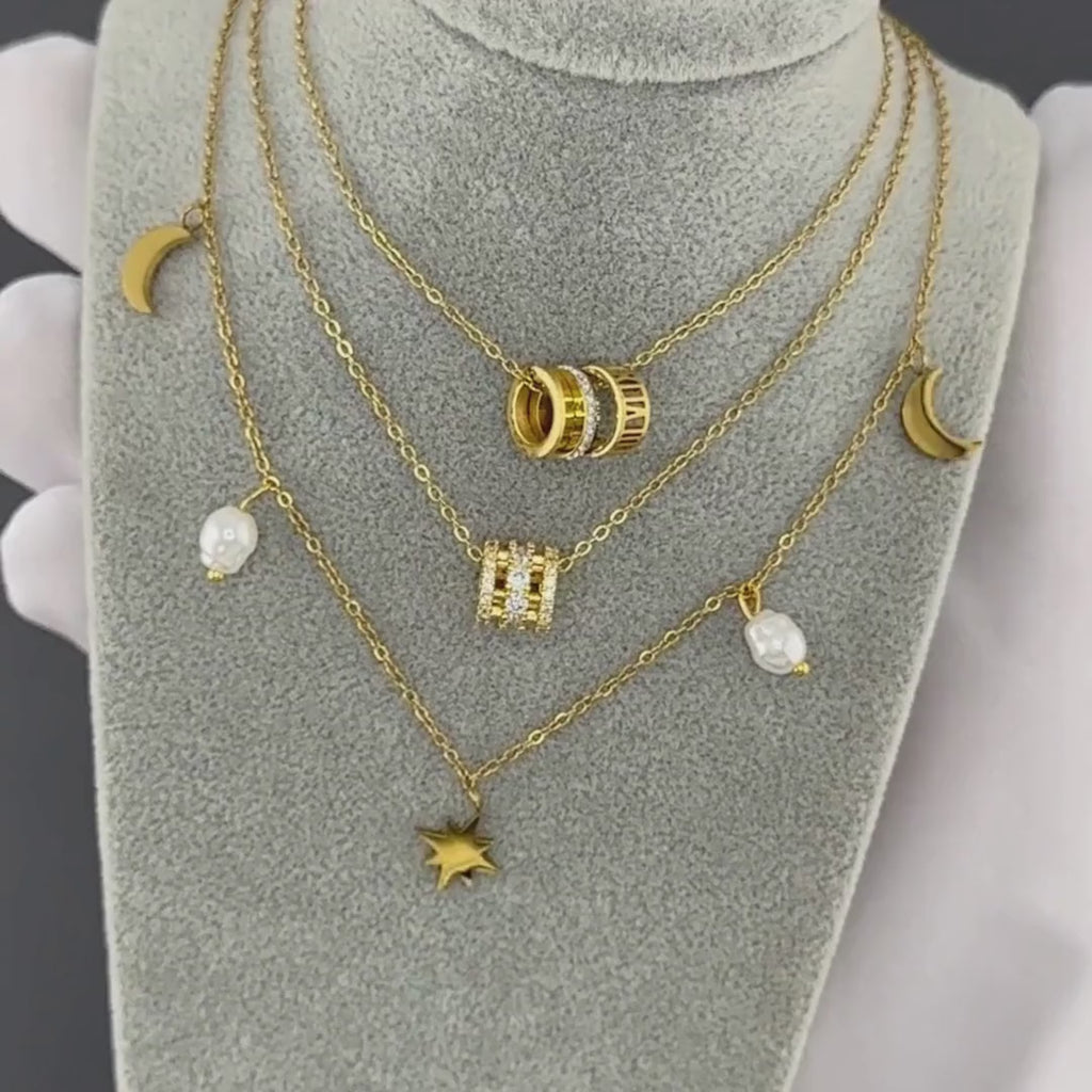 TRINI CORE PENDANT NECKLACE