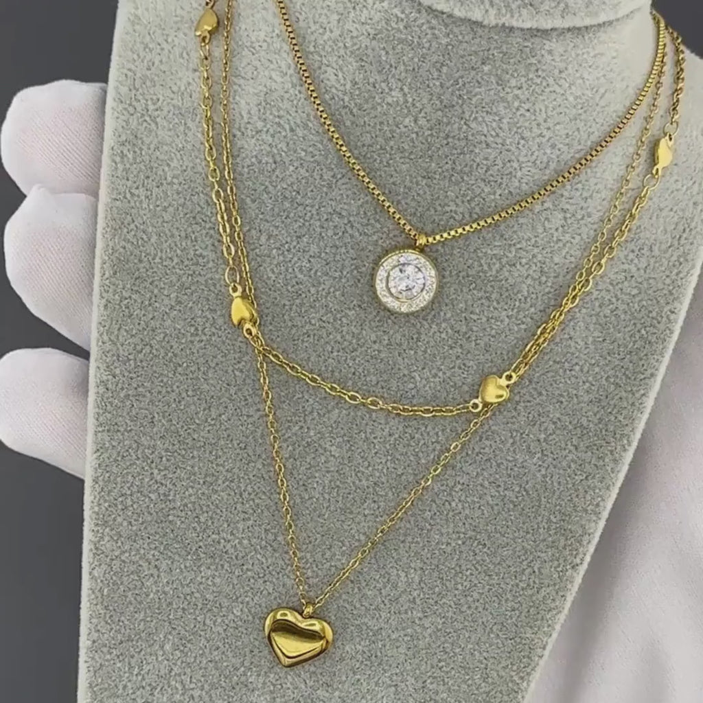 CELESTIAL DROP NECKLACE